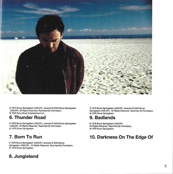 Bruce Springsteen -The Essential Bruce Springsteen