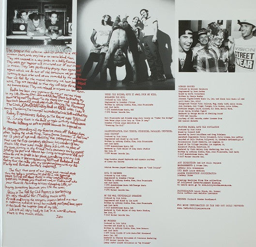Red Hot Chili Peppers -Greatest Hits