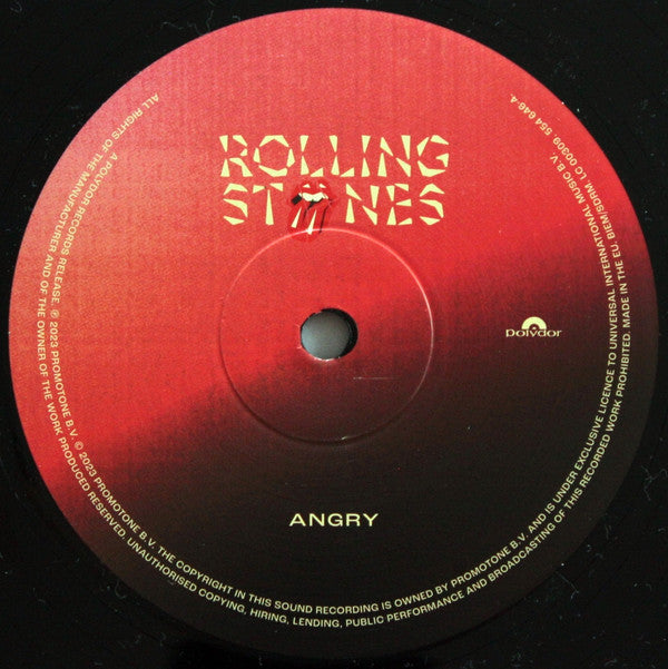 Rolling Stones* - Angry