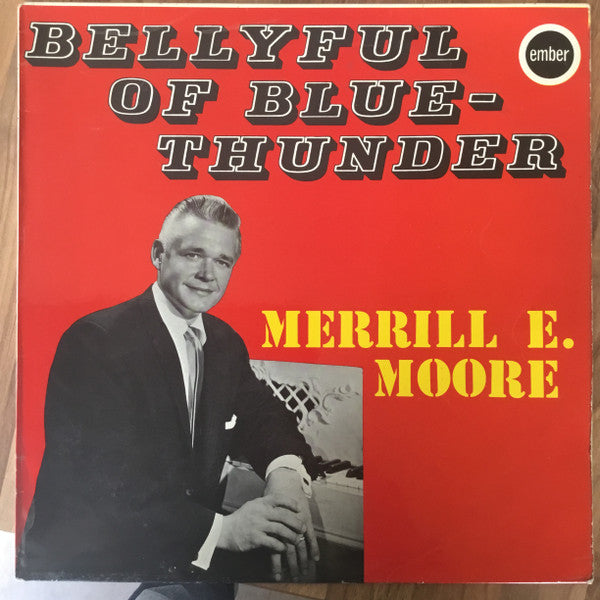 Merrill Moore -Bellyful Of Blue-Thunder