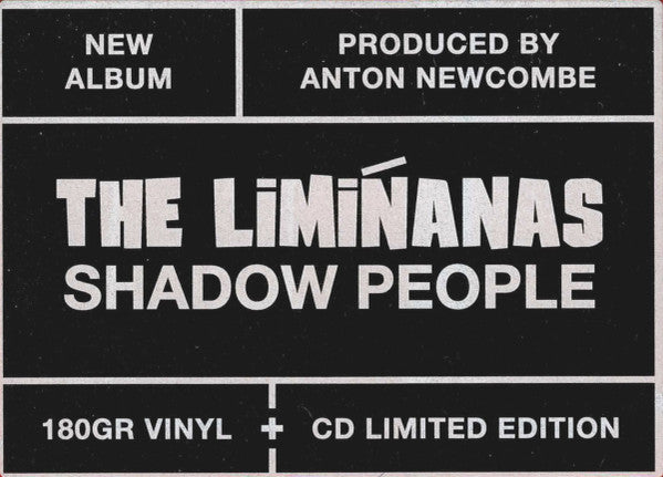 The Limiñanas -Shadow People