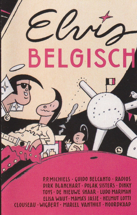 Various - Elvis Belgisch