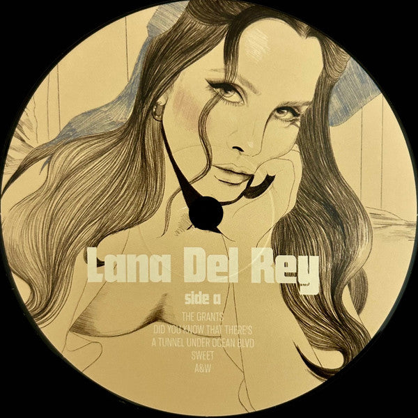 Lana Del Rey -Did You Know That There's A Tunnel Under Ocean Blvd