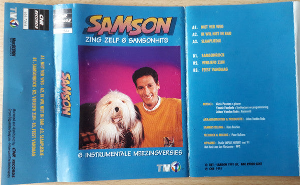 Samson & Gert -Zing Zelf 6 Samsonhits