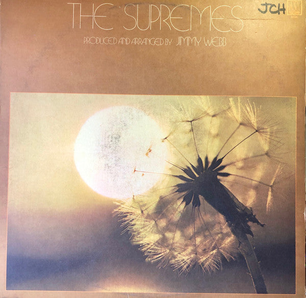 The Supremes -The Supremes Produced And Arranged By Jimmy Webb