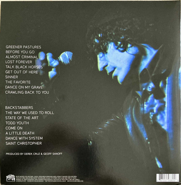 Jesse Malin -Sad and Beautiful World