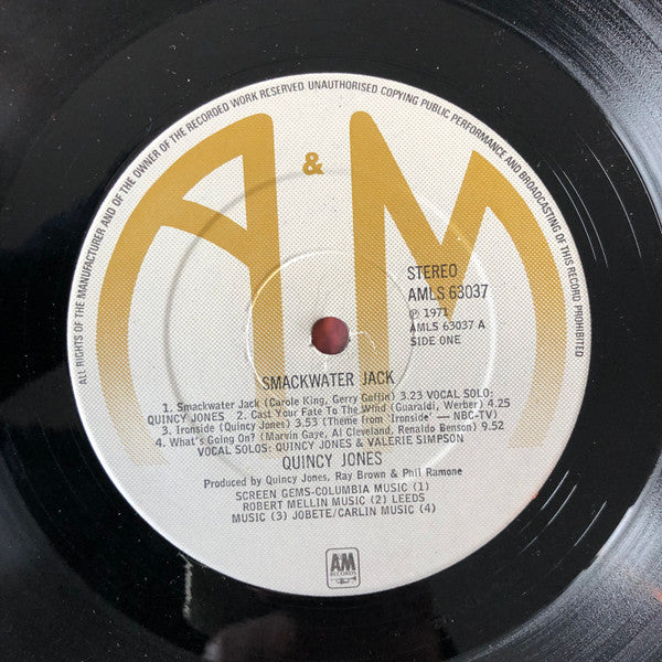 Quincy Jones -Smackwater Jack