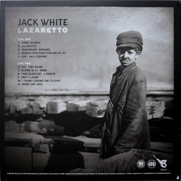 Jack White (2) -Lazaretto