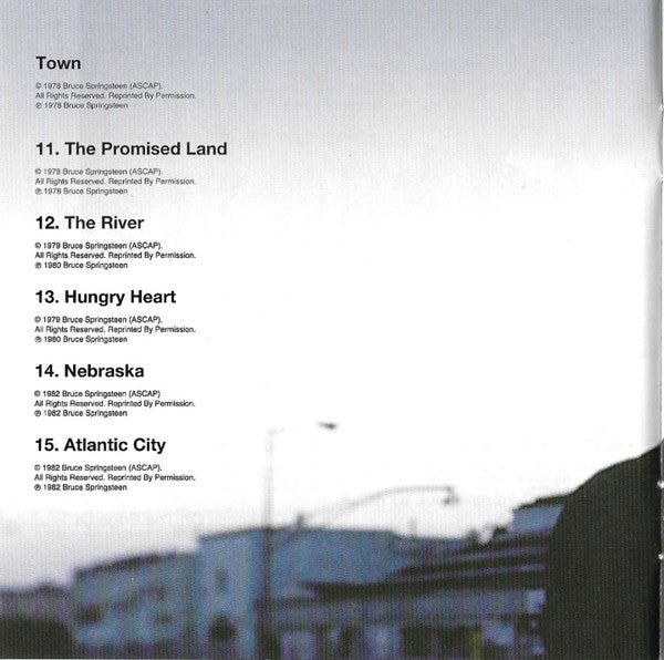 Bruce Springsteen -The Essential Bruce Springsteen