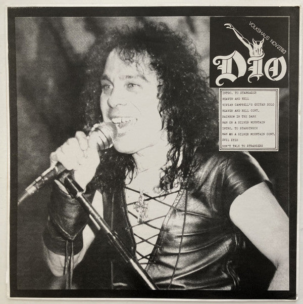 Dio (2) -Volkshaus Nov 27.83