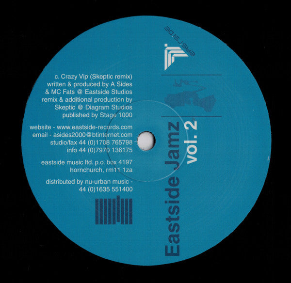 Various -Eastside Jamz Vol. 2