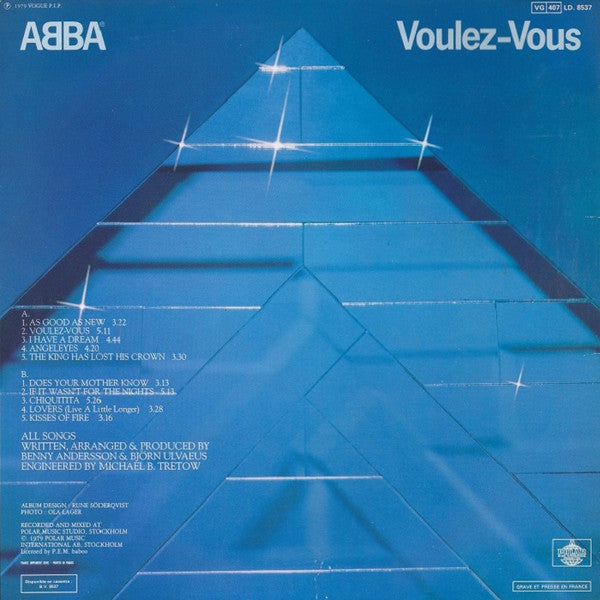 ABBA - Voulez-Vous