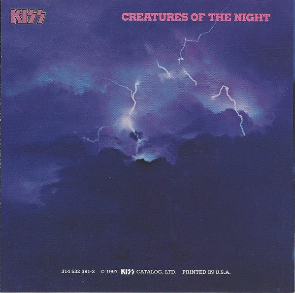 KISS - Creatures Of The Night