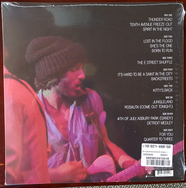 Bruce Springsteen & The E Street Band* -Hammersmith Odeon, London '75