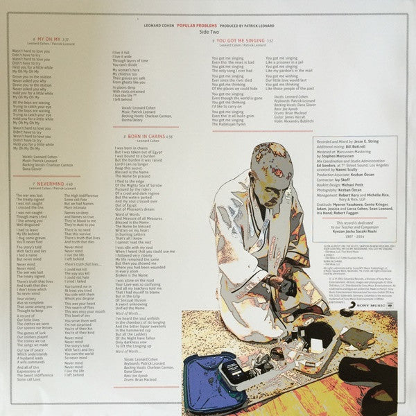 Leonard Cohen -Popular Problems