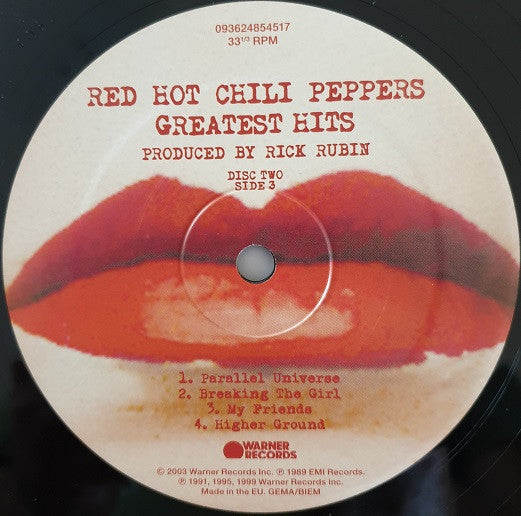 Red Hot Chili Peppers -Greatest Hits