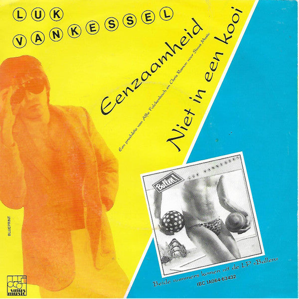Luk Vankessel -Eenzaamheid