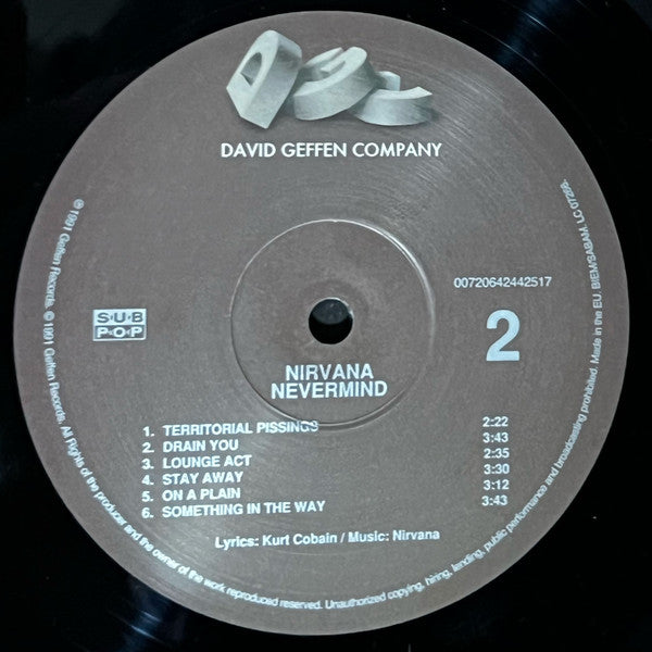 Nirvana -Nevermind
