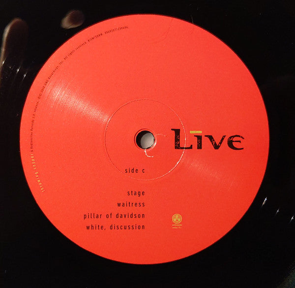 Live -Throwing Copper