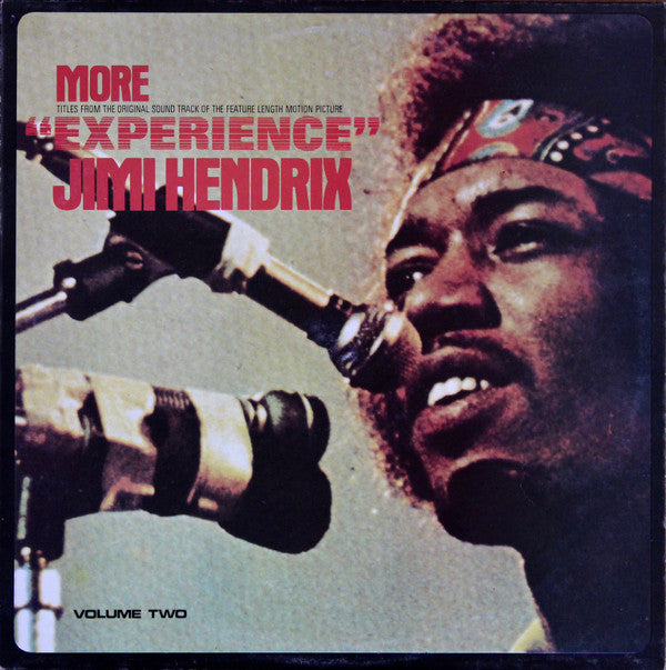 Jimi Hendrix - More  "Experience" Jimi Hendrix (Titles From The Original Sound Track Of The Feature Length Motion Picture) (Volume Two)