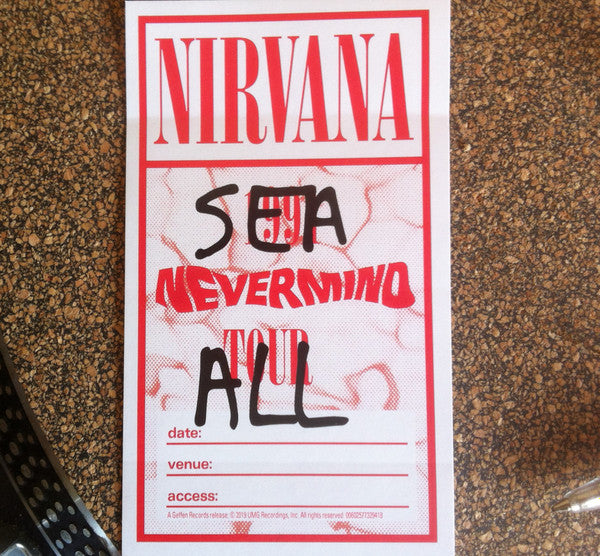 Nirvana -Live At The Paramount