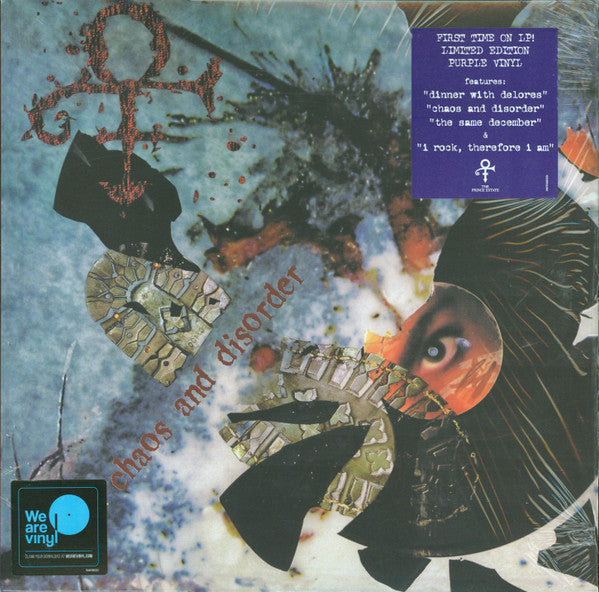 The Artist (Formerly Known As Prince) - Chaos And Disorder