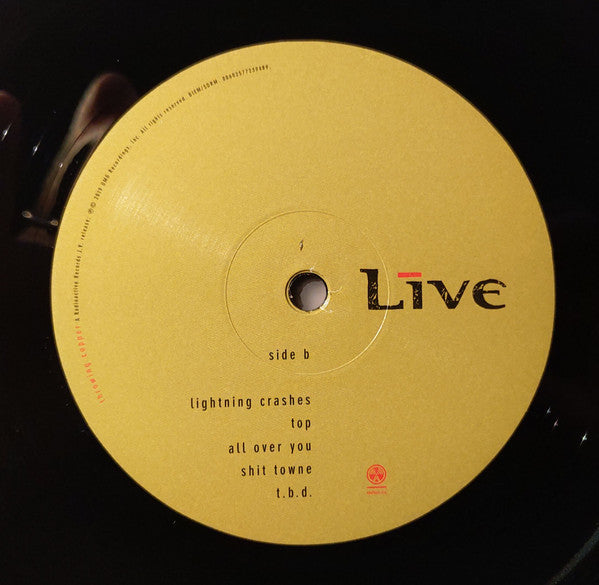 Live -Throwing Copper