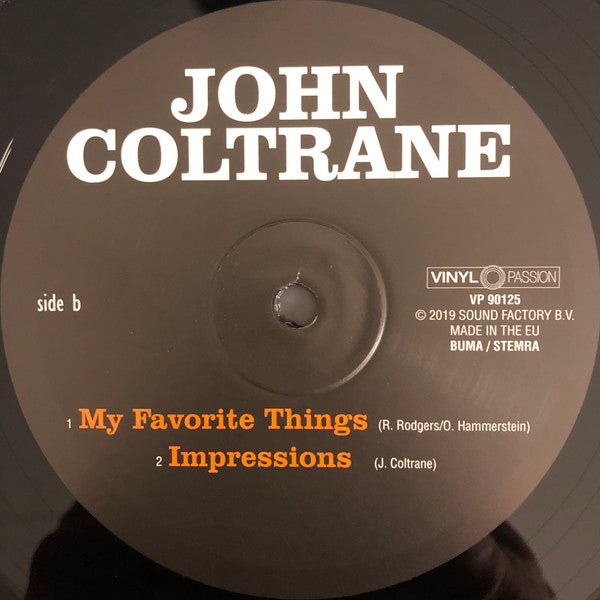 John Coltrane -Birdland 1962