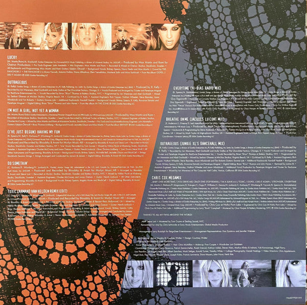 Britney Spears -Greatest Hits: My Prerogative