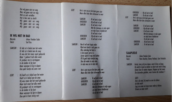 Samson & Gert -Zing Zelf 6 Samsonhits