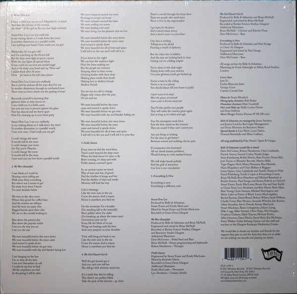 Belle & Sebastian -How To Solve Our Human Problems (Part One)