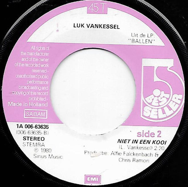 Luk Vankessel -Eenzaamheid