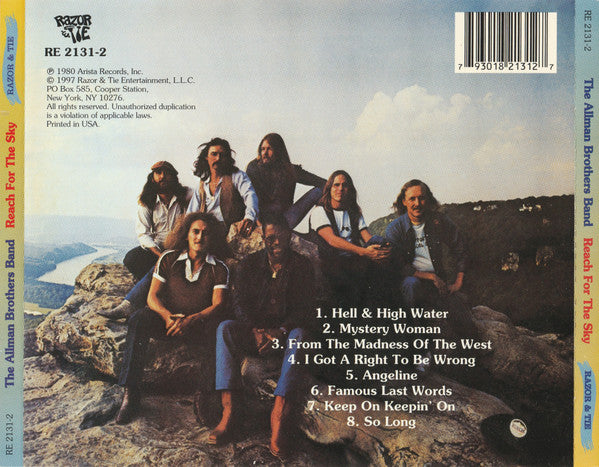 The Allman Brothers Band -Reach For The Sky