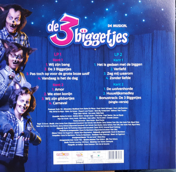 K3 - De 3 Biggetjes De Musical