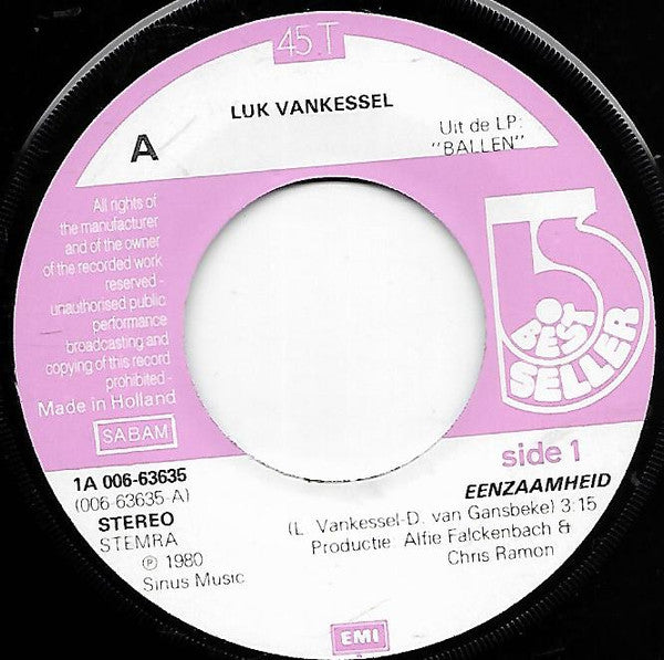 Luk Vankessel -Eenzaamheid