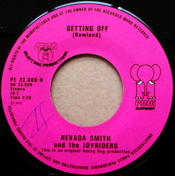 Nevada Smith And The Joyriders -The Hard Ride