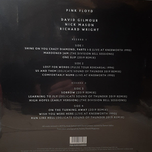 Pink Floyd -The Later Years 1987-2019