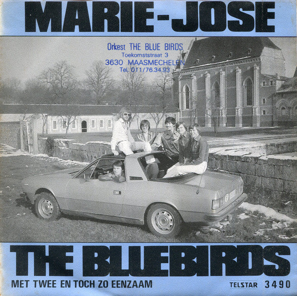 The Bluebirds (10) -Marie-Jose