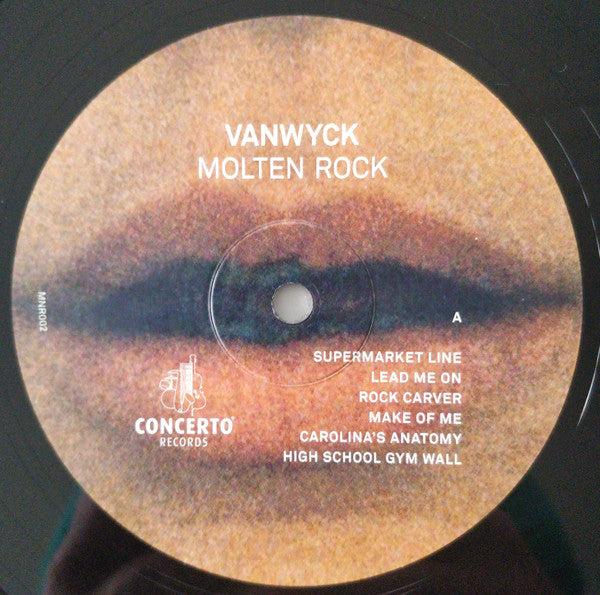 VanWyck -Molten Rock