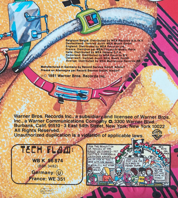 Funkadelic -The Electric Spanking Of War Babies