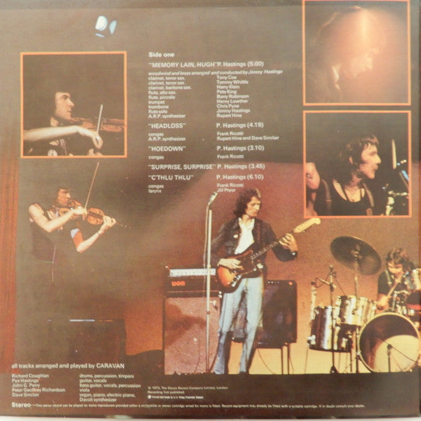 Caravan -For Girls Who Grow Plump In The Night