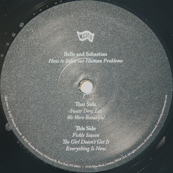 Belle & Sebastian -How To Solve Our Human Problems (Part One)
