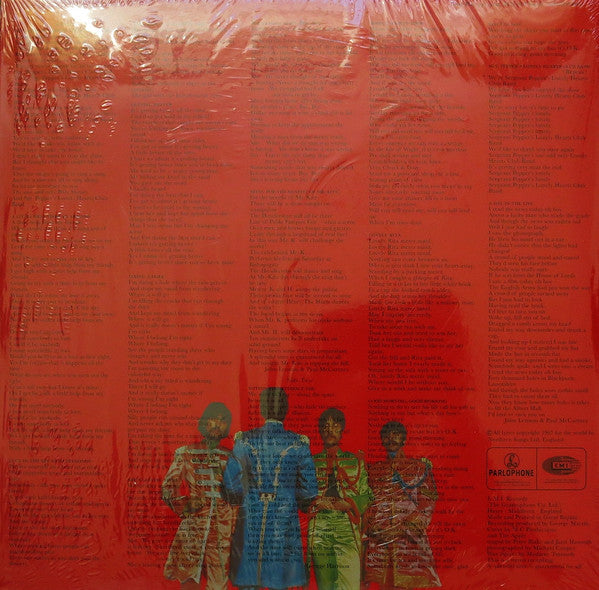 The Beatles -Sgt. Pepper's Lonely Hearts Club Band