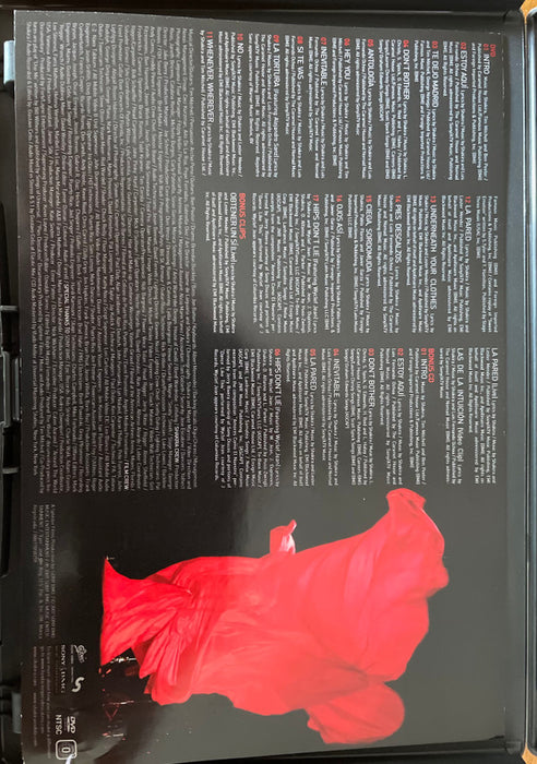 Shakira -Oral Fixation Tour