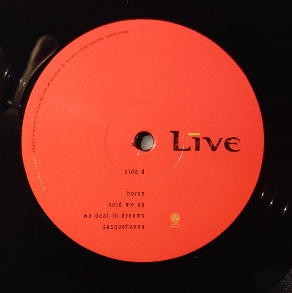 Live -Throwing Copper