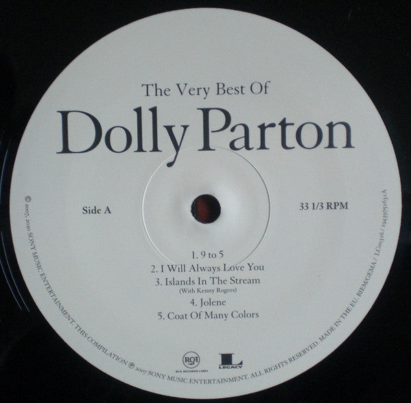 Dolly Parton -The Very Best Of Dolly Parton
