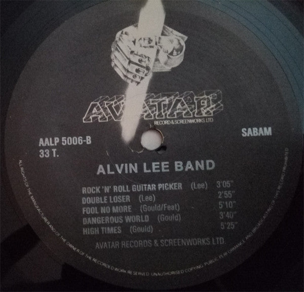 Alvin Lee -RX5