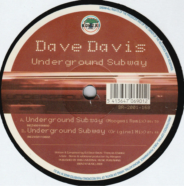 Dave Davis - Underground Subway