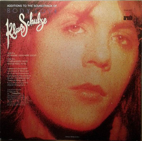 Klaus Schulze -Moogetique