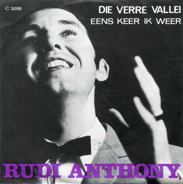 Rudi Anthony -Die Verre Vallei